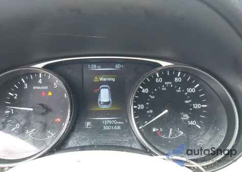 2015 Nissan Rogue Sv z USA, uszkodzony, nr VIN KNMAT2MT8FP514738